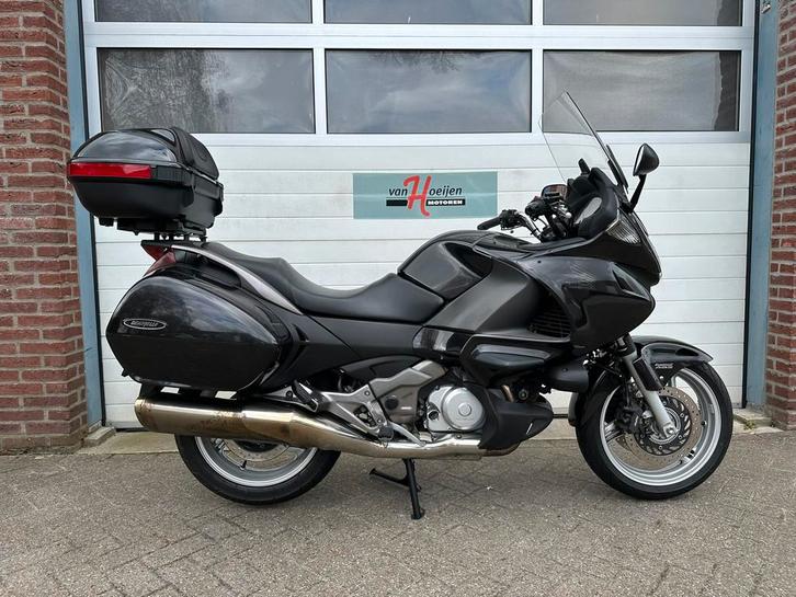 Honda NT700V DEAUVILLE ABS (bj 2006), Motoren, Motoren | Honda, Bedrijf, Toermotor, ABS, Handvatverwarming