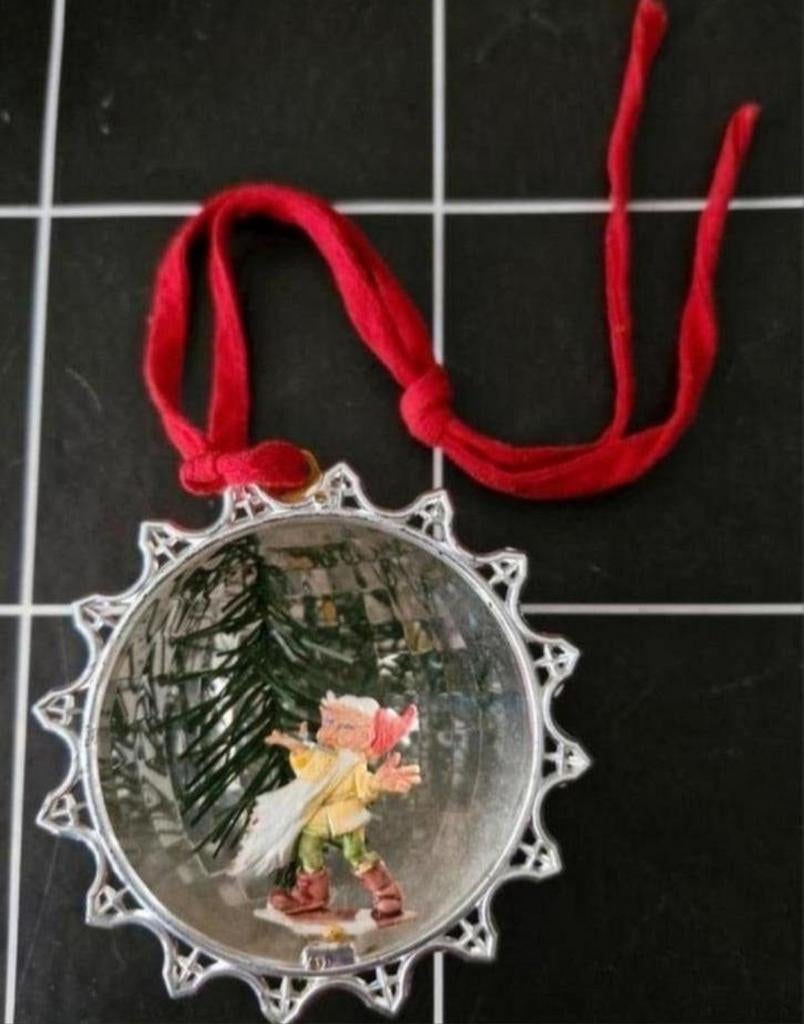 Oude Kerstbal Kabouter, Diversen, Kerst, Ophalen of Verzenden