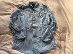 Zo goed als nieuwe G-star lichtblauwe blouse. Maat XL., Zo goed als nieuw, G-Star, Halswijdte 43/44 (XL), Verzenden