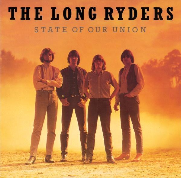 LP THE LONG RYDERS - STATE OF OUR UNION, Cd's en Dvd's, Vinyl | Rock, Zo goed als nieuw, Poprock, 12 inch, Ophalen of Verzenden