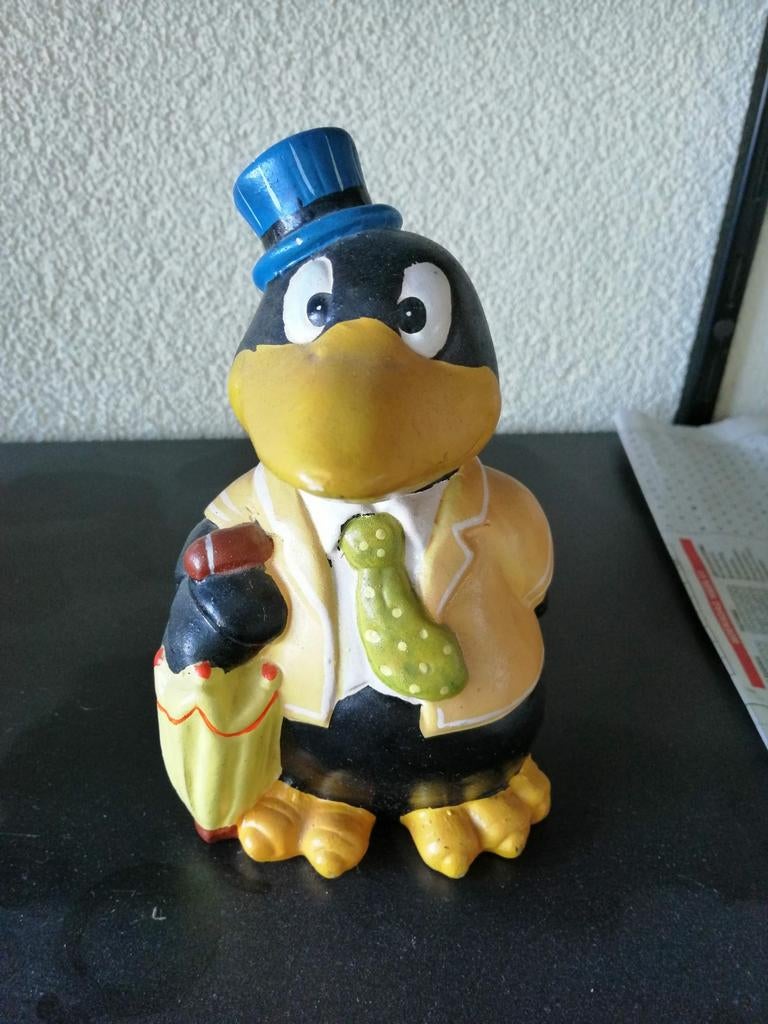 Spaarpotten raven, Verzamelen, Ophalen of Verzenden, Zo goed als nieuw, Steen, Aardewerk of Keramiek, Dier