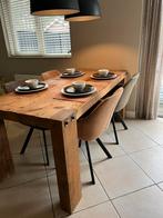 Robuuste eettafel (Jan van Ijken) 180 cm, Ophalen, 50 tot 100 cm, Zo goed als nieuw, 150 tot 200 cm