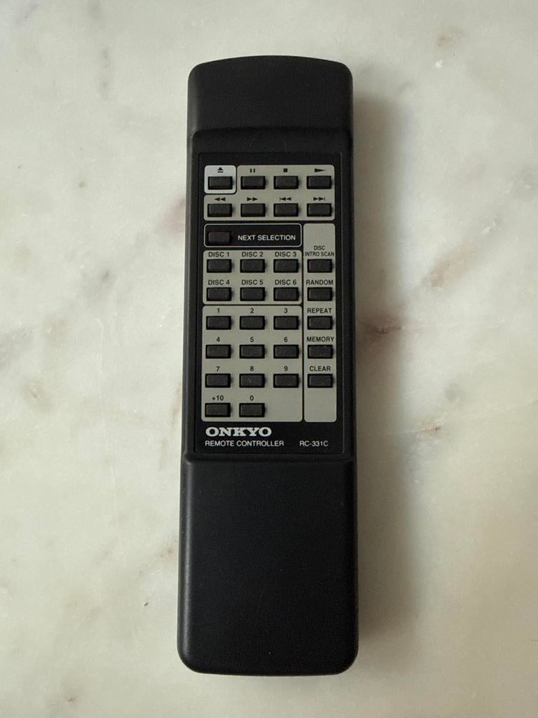 Onkyo afstandsbediening RC-331C, Ophalen of Verzenden, Gebruikt, Origineel, Receiver of Versterker