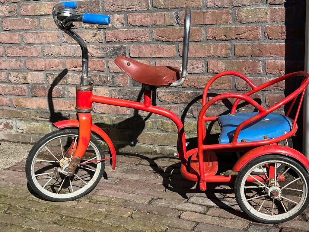 TWEEZITS DRIEWIELER (vintage), Ophalen, Gebruikt, Onbekend