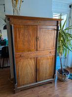 Antieke Empire tv-kast mahonie look opknapper, Ophalen