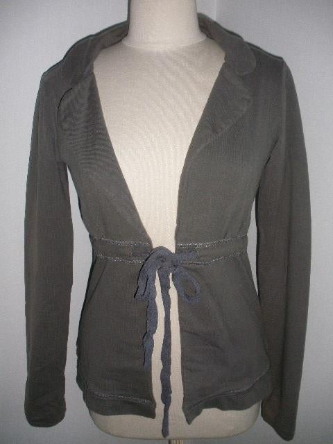 FORNARINA vest colbert donker grijs maat M, Kleding | Dames, Maat 38/40 (M), Fornarina, Ophalen of Verzenden, Zo goed als nieuw