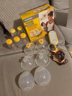 Medela Freestyle elektrische dubbele borstkolf, Kinderen en Baby's, Verzenden, Zo goed als nieuw, Borstkolf