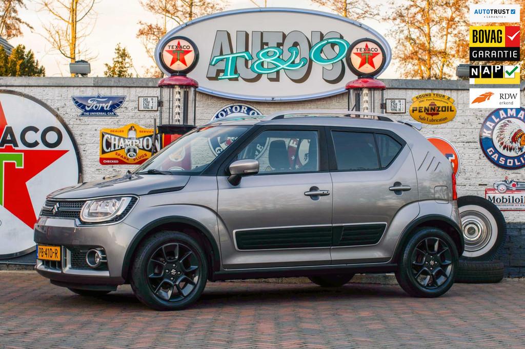 Suzuki Ignis 1.2 Stijl Smart Hybrid 34.000 km +NAP NL-auto, Auto's, Stof, Gebruikt, 4 cilinders, 23 km/l