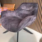 Luxe fauteuil/stoel Goossens, Huis en Inrichting, Stoelen, Ophalen, Gebruikt, Eén, Stof