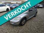 Chrysler PT Cruiser Cabrio Cabrio 2.4 cruise cont Inruil mog, Auto's, Voorwielaandrijving, 450 kg, Gebruikt, Beige
