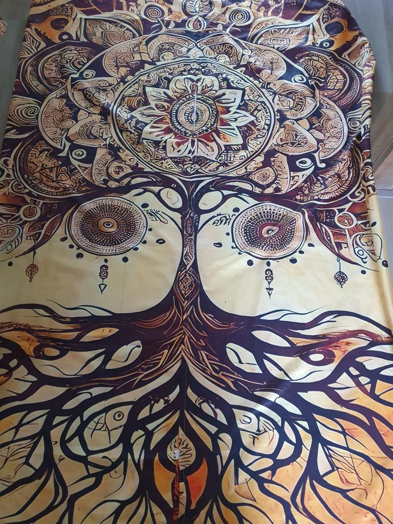 Mooie levensboom gordijnen, Ophalen of Verzenden