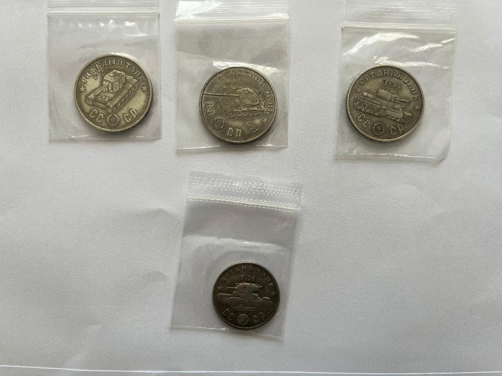 Set USSR munten, Ophalen of Verzenden, Overige landen, Losse munt