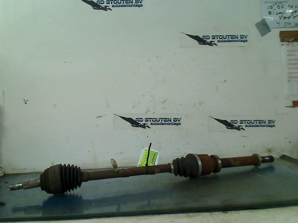 Aandrijfas Rechts Voor Renault Modus/Grand Modus (JP) 2011, Gebruikt, Renault Deutschland AG, Dialog.deutschland@renault.de, Peter-Huppertz-Straße 5, Köln 51063, , Duitsland