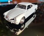 Welly - Volkswagen  karmann ghia, Ophalen of Verzenden, Zo goed als nieuw, Auto