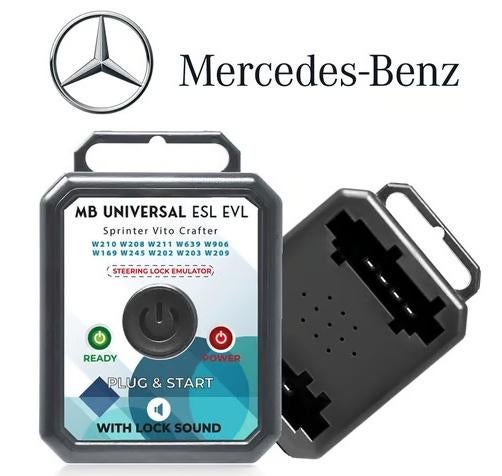 Mercedes stuurslot Emulator, Ophalen, China, INFO@AUTOSLEUTELSSERVICE.NL, China