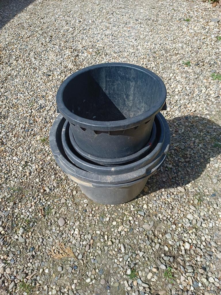 Kuipen, Ophalen, Minder dan 2 meter