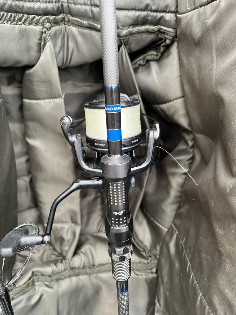 3x Century Handbouw Hengels 3.90m 3lbs, Watersport en Boten, Hengelsport | Karpervissen, Gebruikt, Werphengel, Ophalen of Verzenden