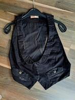 Liu Jo, gilet in katoen, M, Maat 38/40 (M), Liu Jo, Zwart, Ophalen of Verzenden