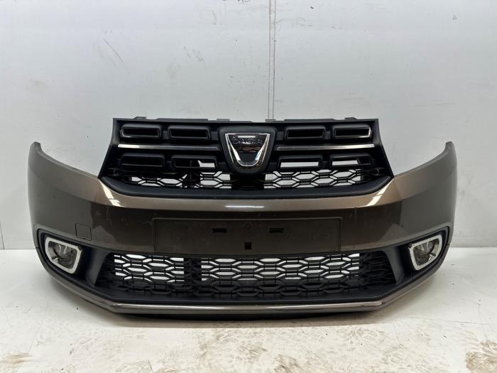 Voorbumper van een Dacia Logan (TECNM), Auto-onderdelen, Dacia, Gebruikt, -, -