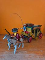 Playmobil western koets 70013, Ophalen of Verzenden, Zo goed als nieuw, Complete set