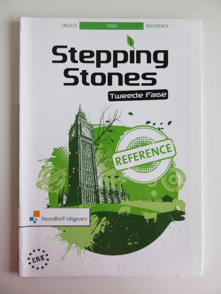 Stepping Stones Reference Tweede fase Engels VWO Noordhoff, Ophalen of Verzenden, Zo goed als nieuw, VWO, Engels