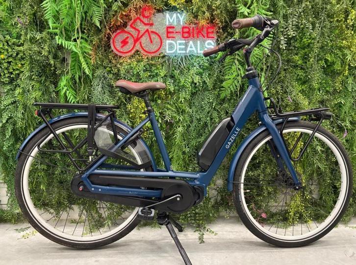 Gazelle Bloom HMS - Middenmotor - 400wh - 49cm, Fietsen en Brommers, Wilhelminaweg 8, 6951 BP Dieren (NL), Info@gazelle.nl, Ophalen of Verzenden