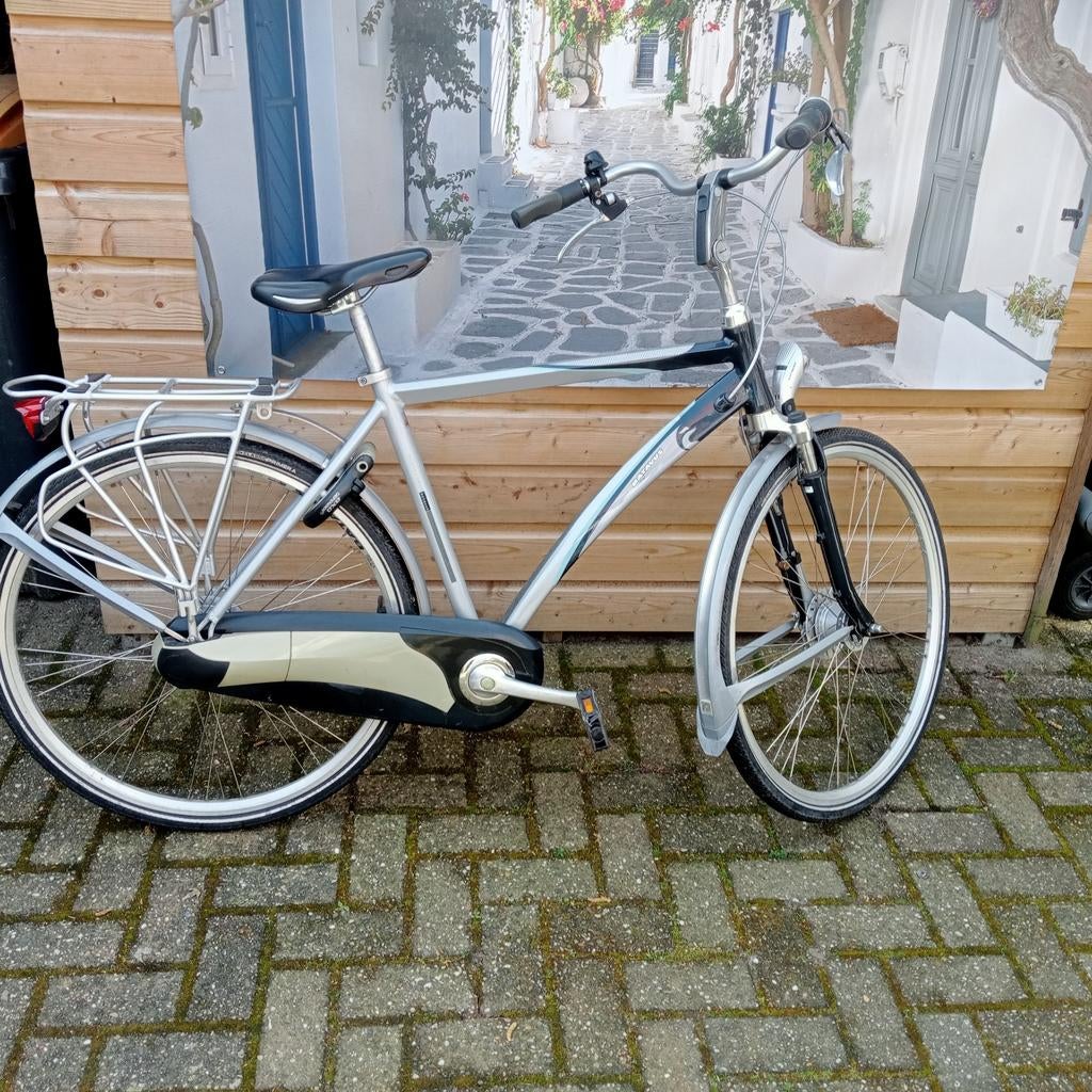 Batavus heren of jongensfiets 28 inch framemaat 54 cm ., Ophalen, Versnellingen, Batavus, Zo goed als nieuw