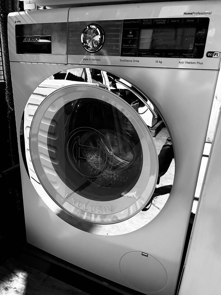Bosch HomeProfessional WAXH2E90NL/01 wasmachine 10kg, Witgoed en Apparatuur, 10 kg of meer, Q, Q, Refurbished