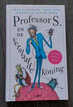 Professor S. en de verslaafde koning - Erik Scherder, Ophalen of Verzenden, Nieuw, Erik Scherder; Fred Diks; Mariëlla van de Beek