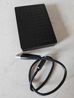 Seagate 4TB externe harde schijf USB 3.0, Computers en Software, Harde schijven, Ophalen, Gebruikt, HDD, Seagate