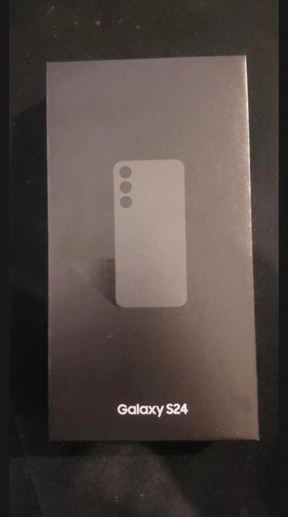 Samsung Galaxy S24 128GB Zwart Nieuw en Geseald, Telecommunicatie, Mobiele telefoons | Samsung, Ophalen, Galaxy S24, Zwart, Nieuw
