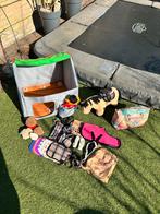 Crafty Pony met stal en accessoires. Ook los te kopen., Ophalen, Zo goed als nieuw, Jongen of Meisje