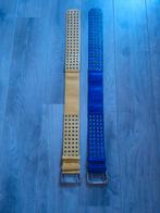 2 Hagelaars brede ceintuurs maat 80, echt leer, Kleding | Dames, Riemen en Ceinturen, Hagelaars, 5 cm of meer, Echt leder, Ophalen of Verzenden