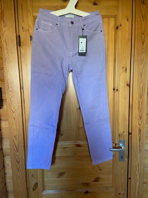Broek lila my jewellery S nieuw, Ophalen of Verzenden, Zo goed als nieuw, Paars, Lang