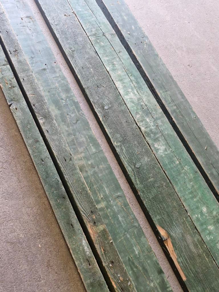 Vuren balken 145x60mm, Ophalen of Verzenden, 250 cm of meer, Balken