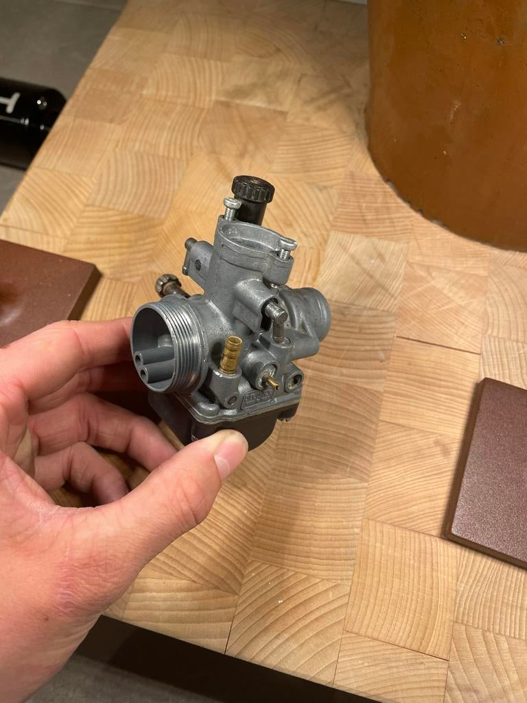 Dellorto 21mm PHBG Carburateur -Schakelbrommer, Ophalen of Verzenden, Zo goed als nieuw, Carburateur, Overige merken
