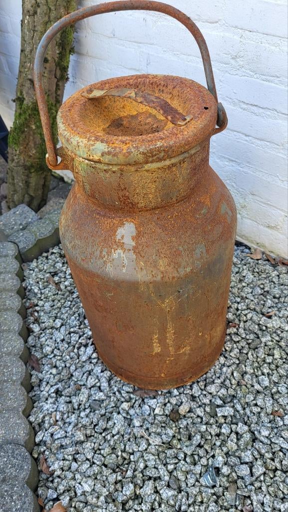 Melkbus 12.00 €, Tuin en Terras, Tuinwanddecoratie, Ophalen, Gebruikt
