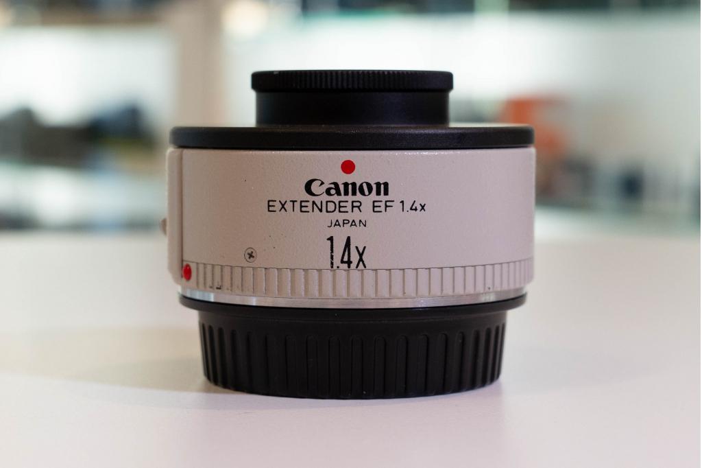 CANON 1.4X EXTENDER(Foto-Groep Doorn), Niet ingevuld, Niet ingevuld, Ophalen of Verzenden, Zo goed als nieuw