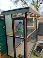 Voliere, Dieren en Toebehoren, Vogels | Hokken en Kooien, Ophalen of Verzenden, Hout, Volière