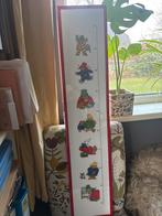 Groeimeter met geborduurde beren - Hobby-Art, Ophalen, Gebruikt, Wanddecoratie