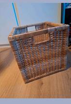 Branas ikea rieten mand, Ophalen of Verzenden, Rechthoekig, Riet