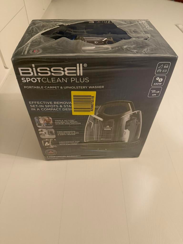 Bissel spotclean plus, Ophalen, Zo goed als nieuw
