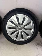 Originele Audi Q5 SQ5 velgen 19" 5x112 winterset 6mm 8R0, Gebruikt, Banden en Velgen, Niet ingevuld, 235 mm