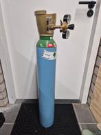 Argon gasfles met drukregelaar - Air Liquide Junior, Doe-het-zelf en Verbouw, Gereedschap | Lasapparaten, Ophalen, Gebruikt, Overige typen
