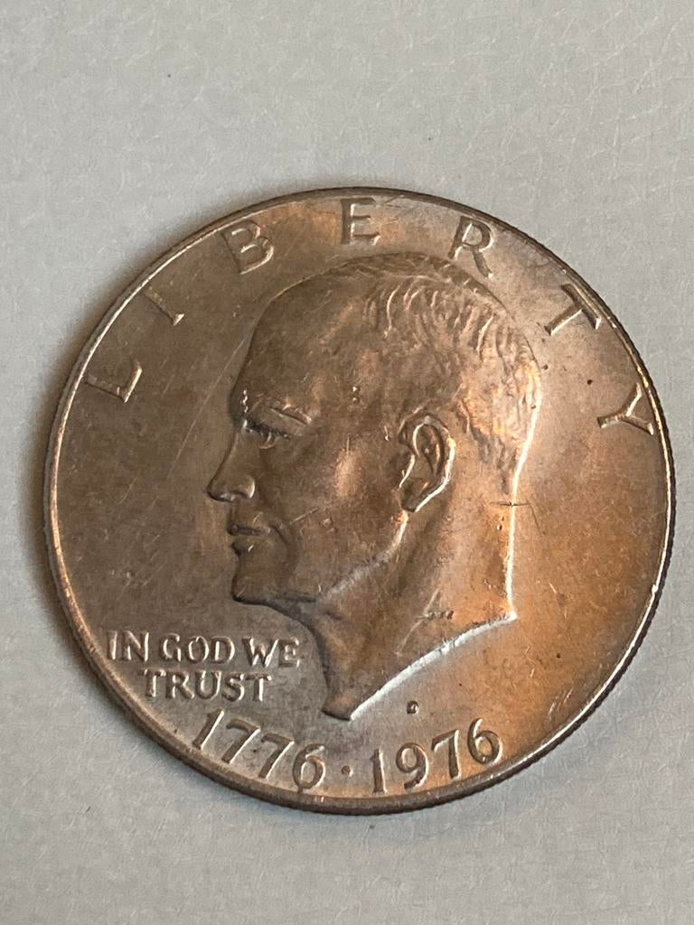 One Dollar Liberty 1776-1976, Ophalen of Verzenden, Noord-Amerika