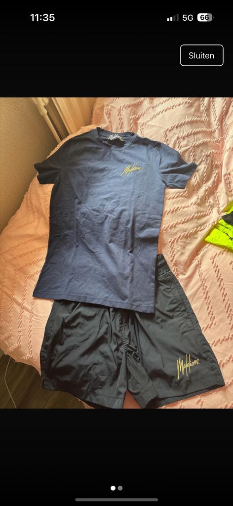 Malelions, Kleding | Heren, Ophalen of Verzenden, Zo goed als nieuw, Maat 46 (S) of kleiner