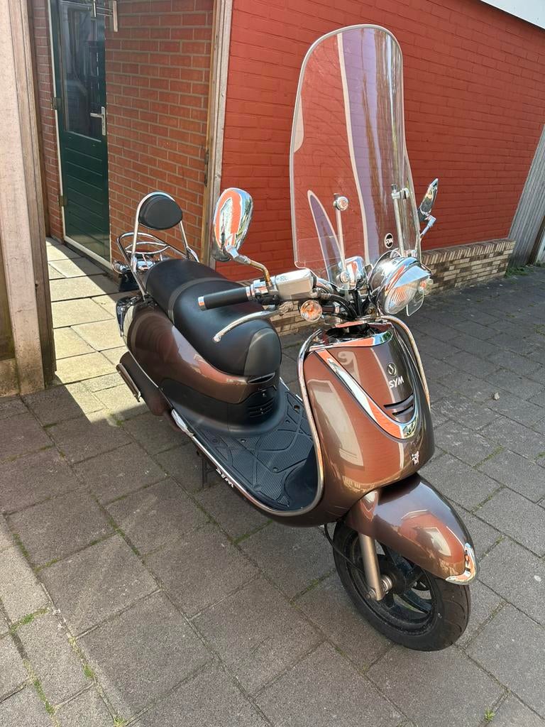 Sym Allo, Fietsen en Brommers, Scooters | SYM, Zo goed als nieuw, Allo, Benzine, Ophalen