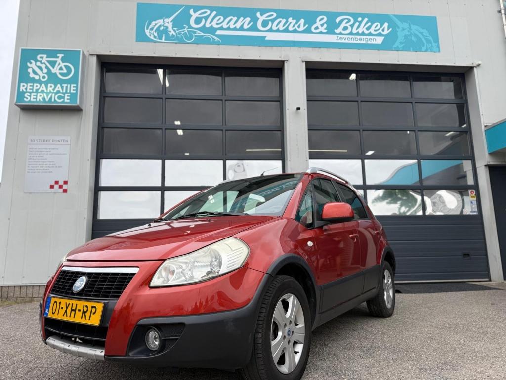 Fiat Sedici 1.6-16V Experience (bj 2007), Auto's, Fiat, Gebruikt, 4 cilinders, 400 kg, Handgeschakeld