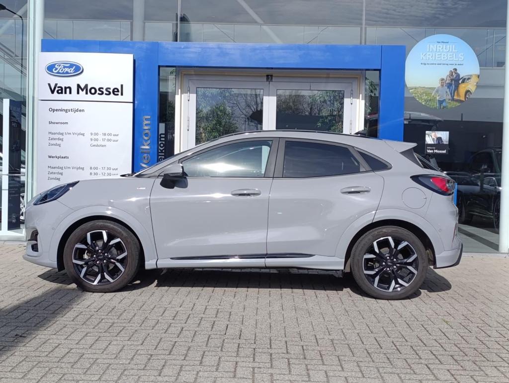 Ford Puma 1.0 EcoBoost Hybrid ST-Line X | Panodak | Full-led, 12 maanden, 125 pk, Euro 6, Origineel Nederlands