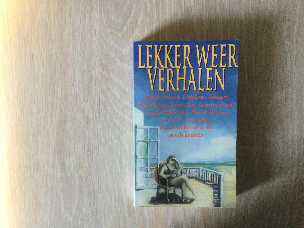 Lekker weer verhalen, Boeken, Ophalen of Verzenden